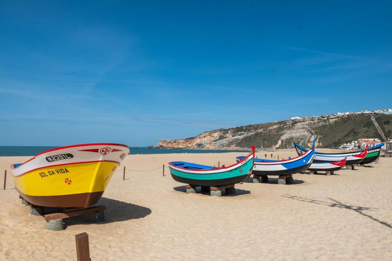 Steps To Beach 4Beds -Ac Self Check-In 2024 Reno Nazaré Exterior photo